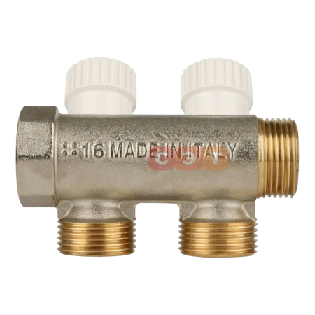 Коллектор распределительный  3/4", 2 вых. 3/4' EK SMB 6851 343402